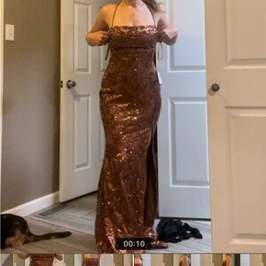 Bridesmaid/prom dress. Never wore tag still on it